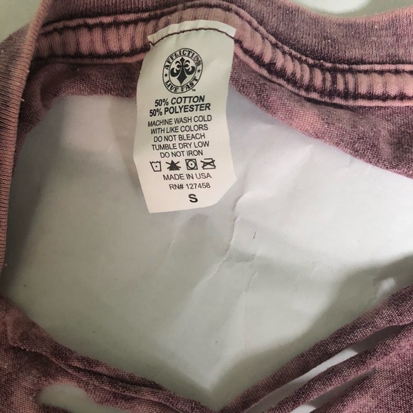 Affliction Women’s T - Shirt - Picture 5 of 9